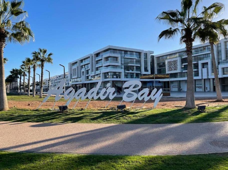 Appartement De Luxe ,Piscine,Parking,Terrasse アガディール エクステリア 写真