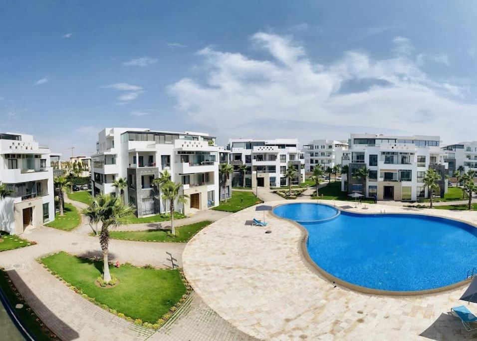 Appartement De Luxe ,Piscine,Parking,Terrasse アガディール エクステリア 写真