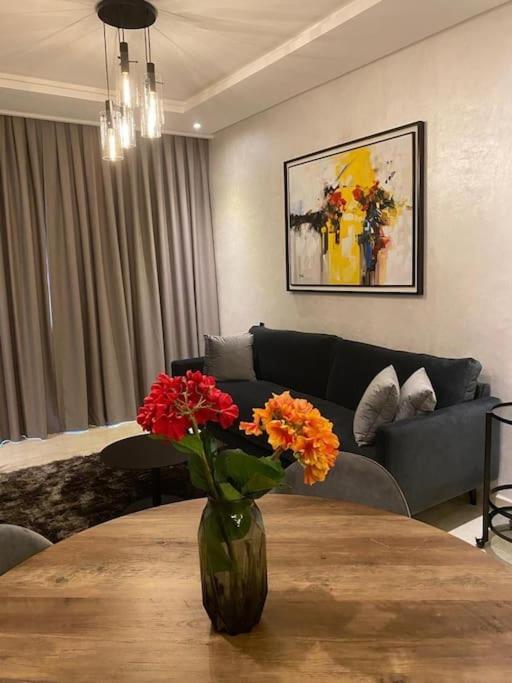 Appartement De Luxe ,Piscine,Parking,Terrasse アガディール エクステリア 写真