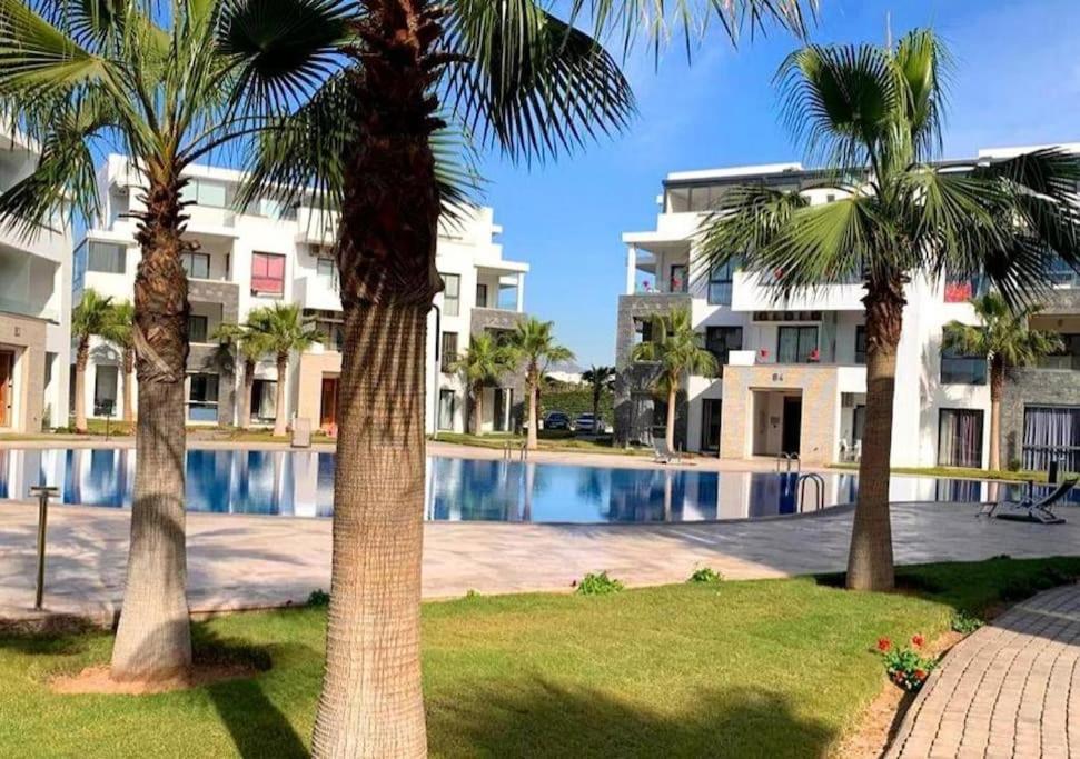 Appartement De Luxe ,Piscine,Parking,Terrasse アガディール エクステリア 写真