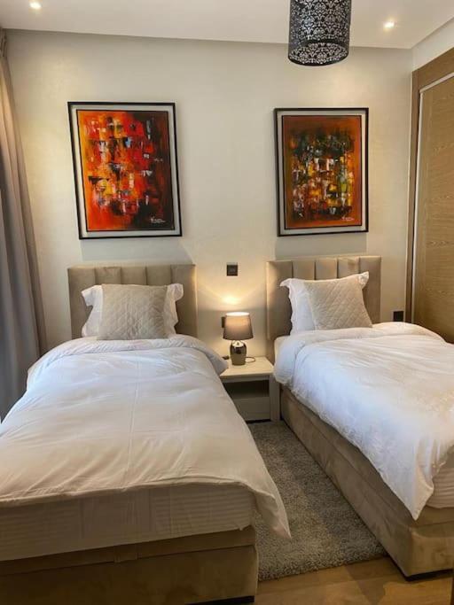 Appartement De Luxe ,Piscine,Parking,Terrasse アガディール エクステリア 写真
