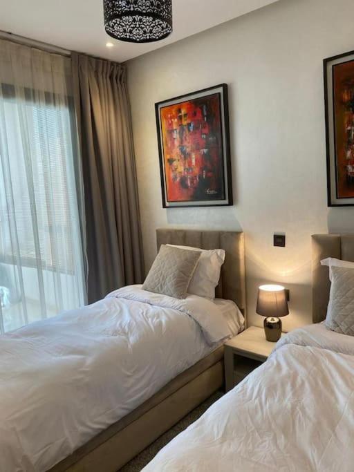 Appartement De Luxe ,Piscine,Parking,Terrasse アガディール エクステリア 写真